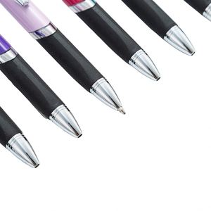 High Quality Persol Brand Customized Triangle Ballpoint <b>Pen</b> Rubber Grip Metal Logo Promotional Gift Business Writing School - Product Image 3