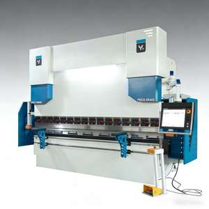 Hochpräzise 200T Vollautomatische CNC-Abkantpresse DA69S 3D-Simulationssystem Fortschrittliche 3D-Programmierung für Edelstahl - Product Image 1