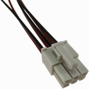 5557 2 针 UL94-V0 PVC IP67 级汽车连接器公/母插头，带 18 AWG 电缆，5 对，适用于汽车/卡车和船舶 - Product Image 3