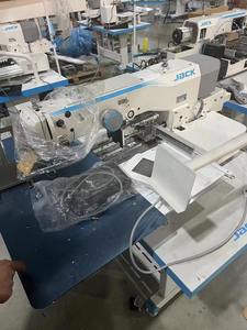 ジャック3520MAレーザーポケット溶接テンプレートマシンポケット溶接コンピュータプログラムパターンミシン350X200MM - Product Image 3