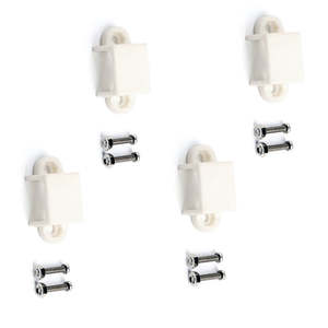 Support de montage de micromoteur N20 OKY5019-2 en gros, pièces de robotique pour l'assemblage de jouets de voiture intelligente - Product Image 3