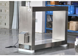 Paslanmaz çelik bakır altın demir Metal kafa ile yüksek hassasiyetli PVC konveyör dedektörü - Product Image 4