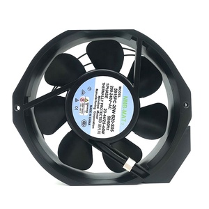 Nuevo y Original Ventilador de Refrigeración Fanuc A05B-2601-C314 para Equipos Industriales, Ventilador para Uso con Convertidor de Frecuencia - Product Image 2