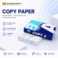 Kertas Fotocopy A4 Kualitas Tinggi Grosir 70g 80g 75g Putih Kertas Cetak Kantor A4 dengan Ukuran A4 A3 Letter Legal
