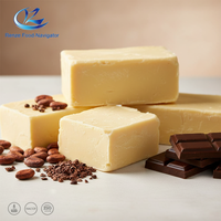 Beurre de cacao pur naturel de qualité supérieure, qualité alimentaire, halal, forme solide, prix de gros en vrac