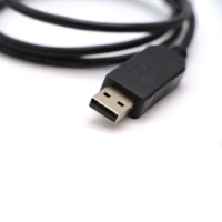 Câble USB A mâle vers Micro USB mâle TTL UART avec puce FTDI / Prolific d'origine OEM/ODM pour téléchargement et débogage