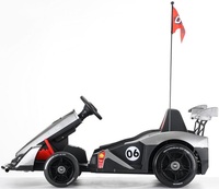 Voiture électrique pour enfants 24V, kart à dérive, jouet à piles, voiture en plastique pour enfants, véhicule pour enfants de 3 à 8 ans