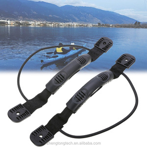 Mango de plástico para <span class=keywords><strong>kayak</strong></span> con correa redonda, mango de transporte con cuerda elástica, <span class=keywords><strong>barato</strong></span> - Product Image 3