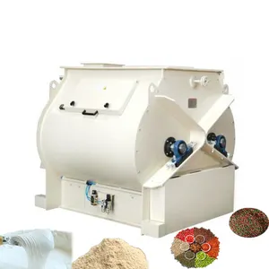 Factory Direct Sales Chemical Detergent Concrete Putty Stone Paste Twin Shaft Paddle Mixer