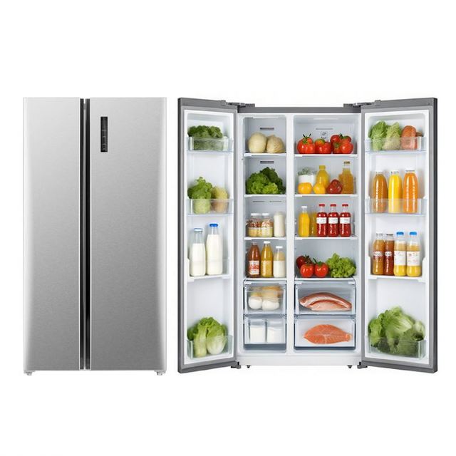 Advanced 646L Smart Fridge Touch Screen Water Dispenser Digital Temperature Control Low Frost Food Fresh Refrigerators