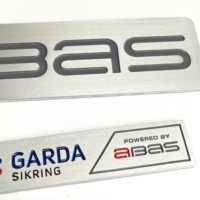 Insigne personnalisé en laiton gravé au laser Plaques en laiton Logo en aluminium anodisé Plaque signalétique Étiquette Ss Plaque signalétique en métal en acier inoxydable