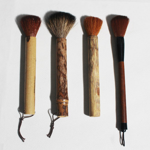 Cepillos de raíz de bambú, artesanía en la elaboración de látigos de bambú, cepillos para teteras, cepillos de raíz de bambú para la ceremonia del té, accesorios para el juego del té Kung Fu. - Product Image 3