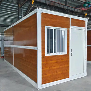 Pannello Modulare in Acciaio per Rifugio Capsulare, per Ufficio Temporaneo in Cantiere, Unità Abitativa, Casa Container Rapida e Pieghevole - Product Image 3