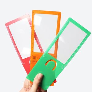 Magnifying Glass <b>Bookmark</b> Compact Portable Design for Reading Study Ideal for Students Book Lovers Durable Lightweight - Product Image 4