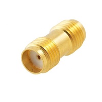 Enchufe macho SMA a conector adaptador rápido SMA a SMA Cable Push-on hembra RF Coaxial conector Wifi adaptador de conector