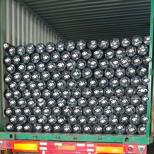 <span class=keywords><strong>Cuir</strong></span> synthétique en polyuréthane noir à texture litchi de 0,6 mm, vente en gros d'usine de tricotage ordinaire, pour meubles de bureau, sac - Product Image 6