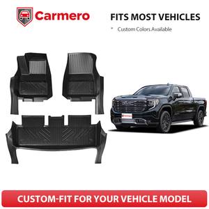 Alfombrillas de Coche 5D TPE para Todo Clima, <span class=keywords><strong>Precio</strong></span> de Fábrica, Material Saludable, Alfombrillas de Goma Inodoras 3D para <span class=keywords><strong>Ford</strong></span> <span class=keywords><strong>Bronco</strong></span> (4 Puertas) 2021-2024 - Product Image 1
