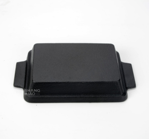 Plateau rectangulaire de surface sans revêtement <span class=keywords><strong>Mini</strong></span> <span class=keywords><strong>plat</strong></span> de cuisson Plats de cuisson en fonte - Product Image 3