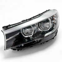 Pour BMW Série 7 G12 2016-2019 Configuration Bas de Gamme OE 63117408717 63117408718 Système d'Éclairage Avant de Voiture