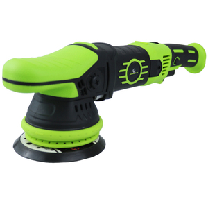 Polisseuse <span class=keywords><strong>de</strong></span> <span class=keywords><strong>voiture</strong></span> 1100W à <span class=keywords><strong>prix</strong></span> <span class=keywords><strong>de</strong></span> gros, portable, avec plateau <span class=keywords><strong>de</strong></span> support <span class=keywords><strong>de</strong></span> 5 pouces, légère, ergonomique, poignée antidérapante, pour l'esthétique automobile - Product Image 3