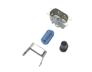 Connecteur industriel DB9 D-SUB pour convertisseur RS485 vers USB, passerelle série industrielle et hubs de contrôle Modbus RTU - Product Image 4