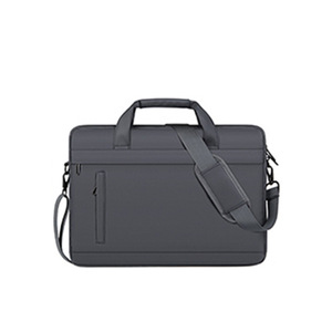 Bolsa de Mensajero Impermeable para Portátil, Maletín para Documentos de Conferencia, con Cierre de Cremallera, para Oficina y Trabajo, Bolsa de Lujo para Portátil - Product Image 1