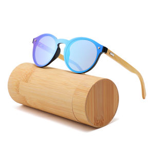 2025 nuevas gafas de sol de alta calidad sin montura, lentes de espejo, gafas de sol de diseñador, gafas de sol con bisagra de Metal Vintage a la moda - Product Image 5