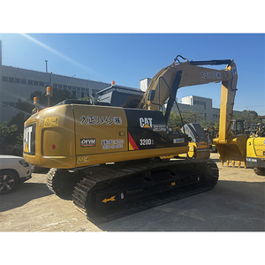 รถขุดมือสอง เครื่องจักรกลหนัก Cat320D2 สำหรับขาย รถขุด Caterpillar Cat320D2L มือสองคุณภาพสูง - Product Image 4