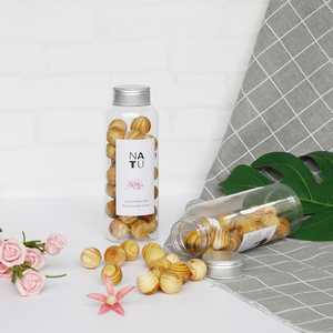 Cuentas <span class=keywords><strong>de</strong></span> madera grandes <span class=keywords><strong>de</strong></span> 60cm, decoración artesanal, pino natural perfumado, redonda, Bola <span class=keywords><strong>de</strong></span> masaje, bricolaje - Product Image 6