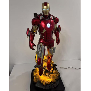 Estatua de Resina MK7 Tamaño Real 1/3 Escultura de Fibra de Vidrio de Iron Man Figura de <span class=keywords><strong>Marvel</strong></span> Superhéroe Iron Man en Venta - Product Image 3