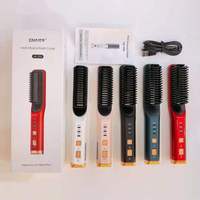 Nouvelle brosse à cheveux à air chaud Style OEM Sèche-cheveux Brosse Sèche-cheveux Lisseur