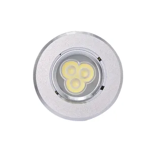 Luz De Capuz Acessórios LED Luz De Capô A Frio Fogão Integrado Luz Redonda