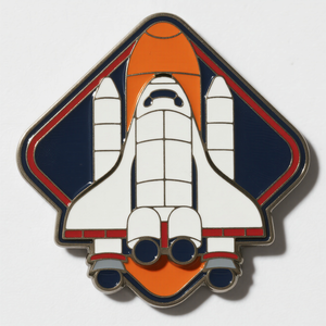 Juego de pines esmaltados del transbordador espacial | Insignia de <span class=keywords><strong>misi</strong></span>ón espacial coleccionable Proveedor OEM - Product Image 1