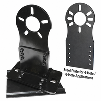 Outil de décompression pour châssis automobile, alignement des quatre roues, bagues de tirage, double plaque