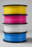 Filamen PLA Printer 3D 1.75mm 1KG PLA dengan Akurasi Dimensi ±0.02mm Kompatibel dengan Kebanyakan Printer 3D FDM
