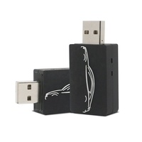 Adaptador Inalámbrico para Auto con USB, Compatible con Apple CarPlay y Android Auto