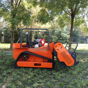 Tondeuse à <span class=keywords><strong>gazon</strong></span> télécommandée Zongjia HT2025102801 pour l'exportation, <span class=keywords><strong>désherbant</strong></span> diesel pour vergers, coupe-herbe agricole 100A - Product Image 2