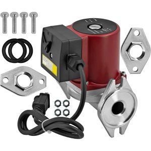 Pompe de circulation d'eau chaude Dewinston Up15-29Su 115V 0.13Hp en acier inoxydable pour systèmes de chauffage solaire hydronique radiant - Product Image 6