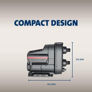 Pompe à eau surpresseur Grundfos Scala 2 0,7 CV 3500 L/H pour maisons et bâtiments - Product Image 6