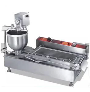 Commercial gas automatic manual belshaw donut fryer maker making machine