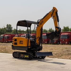 Mini-excavatrice HT22 avec puissant moteur de creusement, type chenillé, capacité de 2,2 tonnes, norme EPA 5, pour usage domestique - Product Image 5