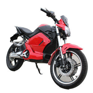 Motocicleta Eléctrica <span class=keywords><strong>de</strong></span> Carreras para Adultos EK, Nuevo Diseño, Motor Grande <span class=keywords><strong>de</strong></span> 3000 Vatios, Velocidad Máxima 120-150 km/h, Homologación EEC - Product Image 2