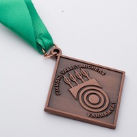 Colgadores de Medallas y Trofeos de Plástico Acrílico para Exhibición, Medallas Personalizadas de Fútbol, Maratón, Oro, Deportes, con Cinta