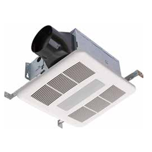 Bluetooi-kích hoạt Quạt thông gió với loa không dây cho phòng tắm âm nhạc trực tuyến - Product Image 1