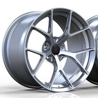 Jantes forgées concaves légères personnalisées Alibaba 5x130 5x112 5x114.3 5x120 pour Infiniti G35 G37 18 19 20 21 pouces