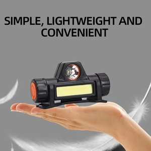 Wholesale Portable Led Head Torch Rechargeable <b>Spotlight</b> Compact Magnetic Camping Fishing Repair Hiking Safety Illumination - Product Image 3