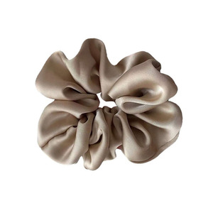 Sayoung批发时尚配饰纯色scluunchies定制奢华缎面弹力发带女式领带 - Product Image 6