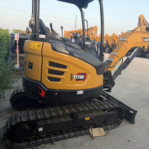 Miniexcavadora SANY SY26U NUEVA, Excavadora Hidráulica Compacta de 2.7 Toneladas - Product Image 3