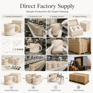 Promotional <strong>Bone</strong> <strong>China</strong> Ceramic <strong>Mug</strong> 15 Oz <strong>Large</strong> Capacity Leak Proof Coffee Cup Gift Box for Advertising Gifts Low MOQ Supplier - Product Image 6