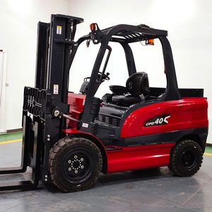 Mesin pemuat samping Forklift listrik untuk beban panjang baja kayu dan pipa - Product Image 5